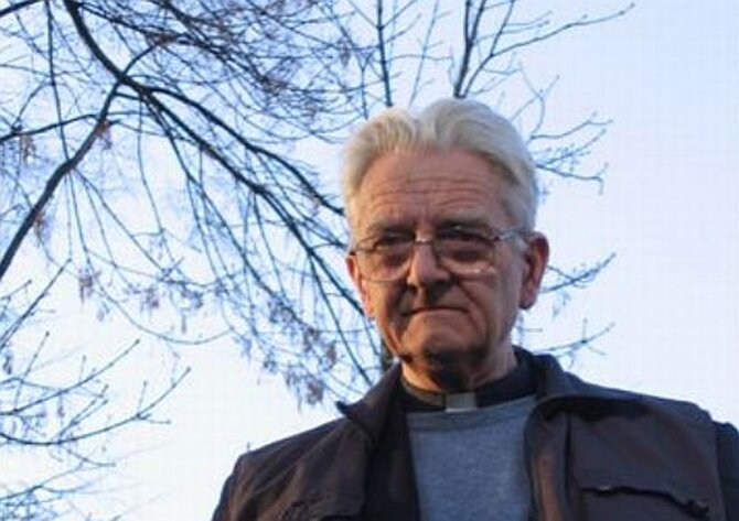 Ks. Adam Boniecki, fot. Wikipedia / Mariusz Kubik