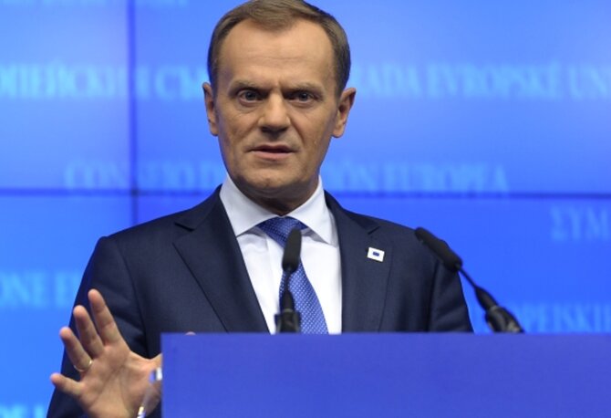 Donald Tusk (fot. REUTERS/Eric Vidal)