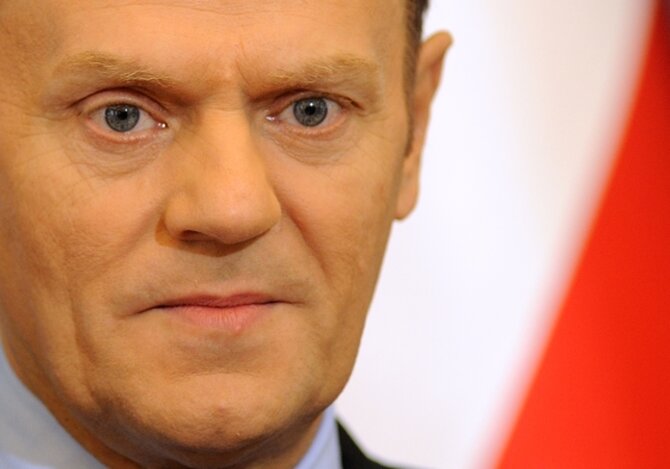 Donald Tusk (fot. Adam Che�stowski/Forum)