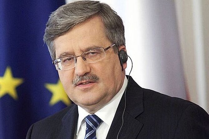 Bronis�aw Komorowski, fot. prezydent.pl