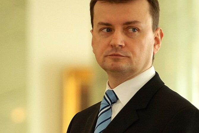 Mariusz B�aszczak, fot. Wprost
