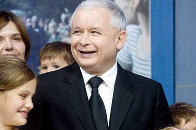 Prezes PiS Jaros�aw Kaczy�ski, fot. PiS