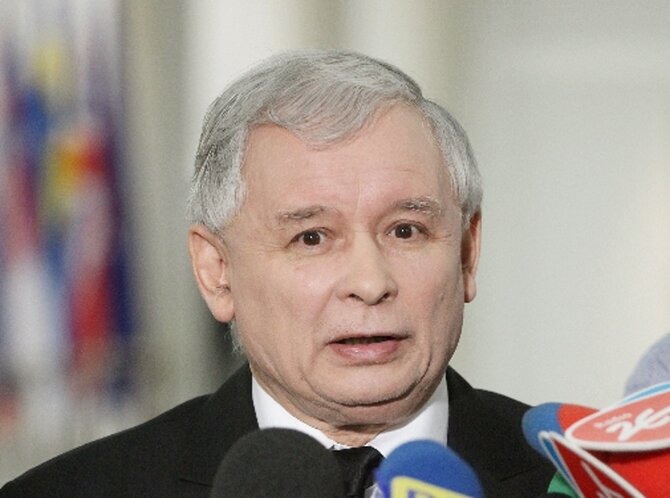 Jaros�aw Kaczy�ski (fot. Pawe� Supernak/PAP)