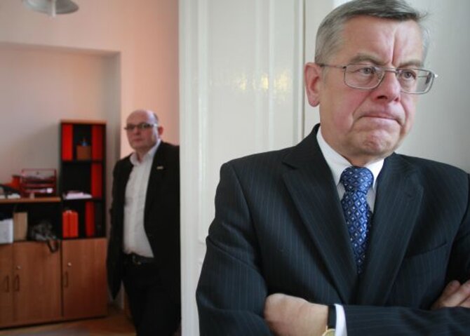 Prof. Tomasz Na��cz (fot. Jacek Herok / Newspix.pl)