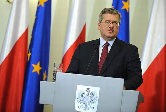 Bronis�aw Komorowski, fot. PAP/Jacek Turczyk