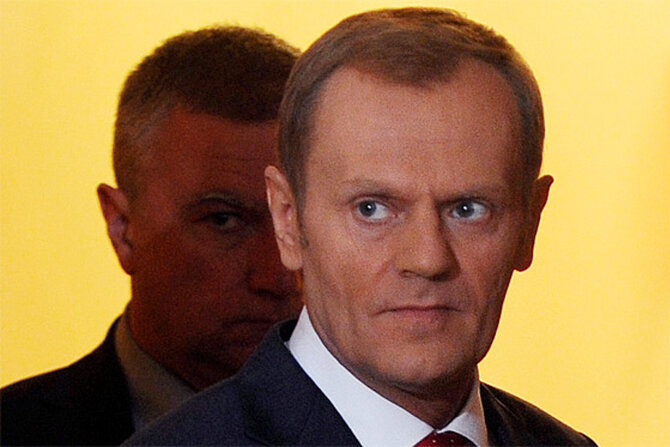 Donald Tusk i Pawe� Gra�, fot. KPRM