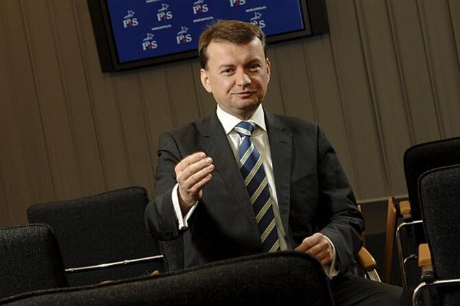 Mariusz B�aszczak (fot. Wprost)