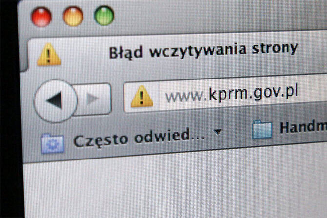 Internauci protestuj� cho� sprawa jest przes�dzona (fot. PAP/Pawe� Supernak)