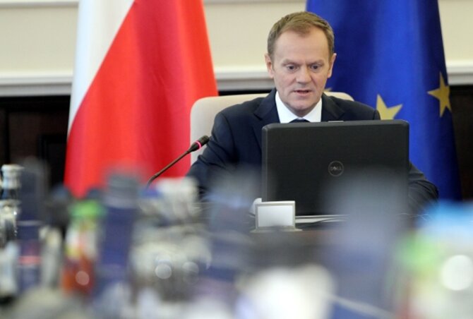 Donald Tusk (fot. PAP/Radek Pietruszka)