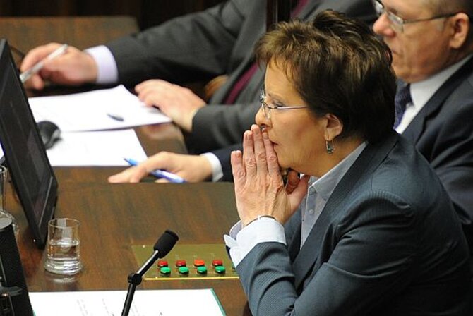 Ewa Kopacz, fot. PAP/Andrzej Hrechorowicz