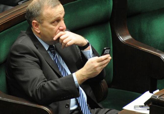 Grzegorz Schetyna (fot. PAP/Andrzej Hrechorowicz)