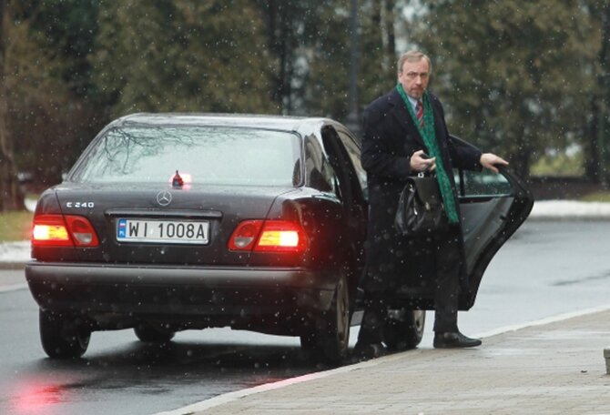 Bogdan Zdrojewski (fot. PAP/Radek Pietruszka)
