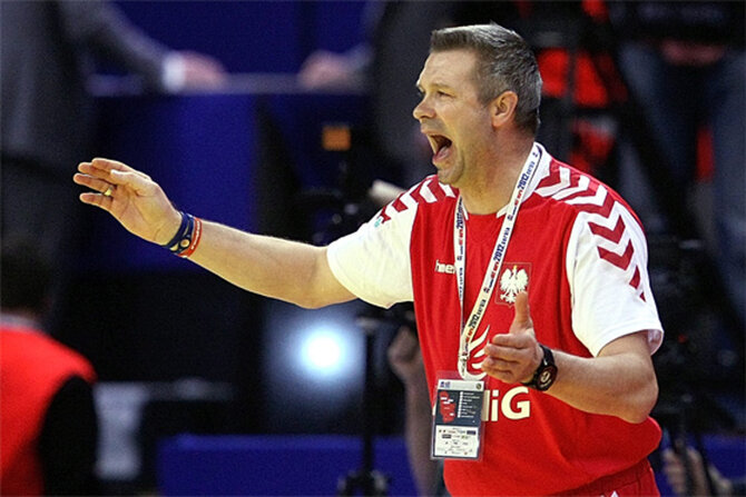 Bogdan Wenta (fot. EPA/KOCA SULEJMANOVIC/PAP)