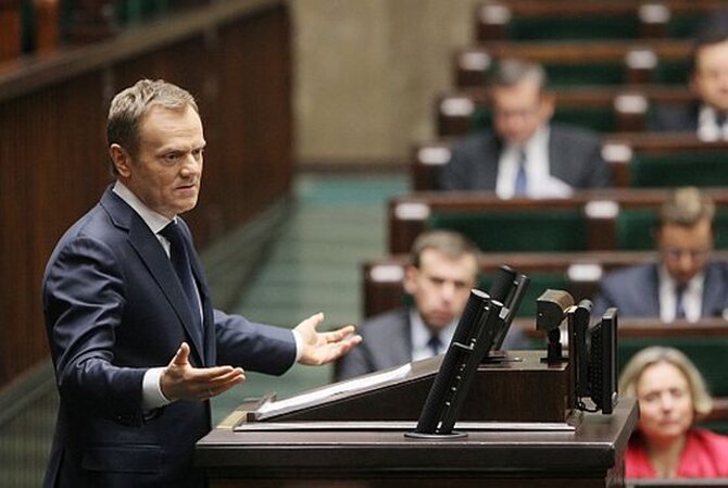 Donald Tusk, fot. PAP/Pawe� Supernak