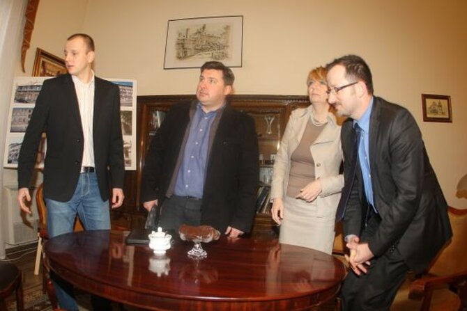 W ratowanie �KS w��czy�a si� prezydent �odzi (fot. MATEUSZ TRZUSKOWSKI/CYFRASPORT / Newspix.pl )