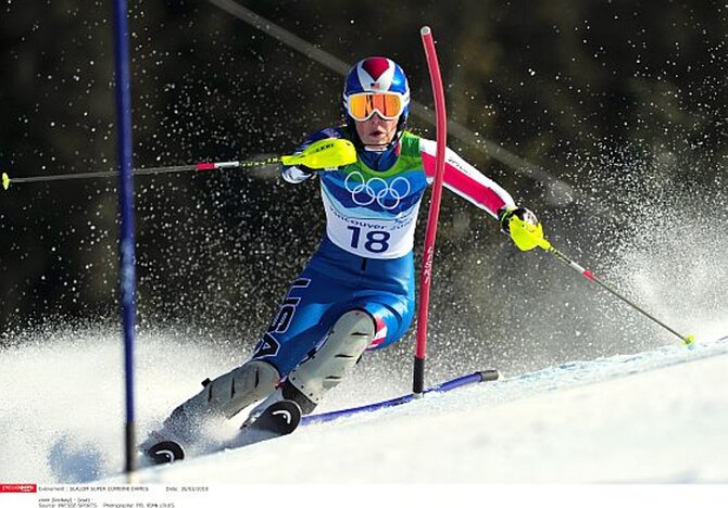 Lindsay Vonn, fot. FEL JEAN LOUIS / Newspix.pl   