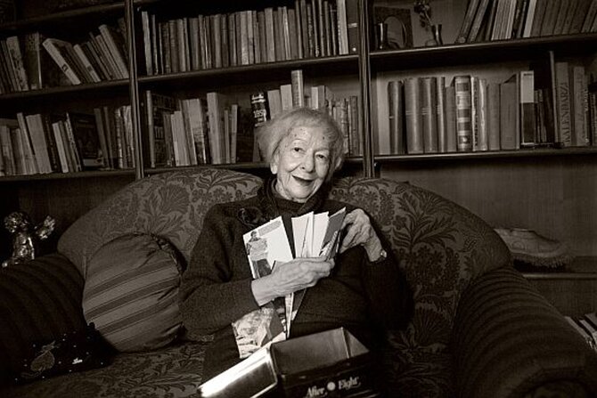 Wis�awa Szymborska, fot. Forum / Tomek Sikora