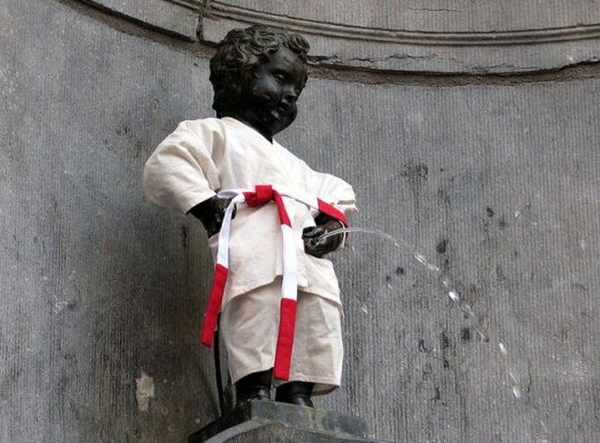 Manneken Pis, fot. Wikipedia