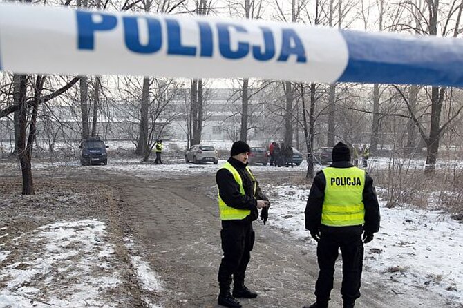 Policja szuka Madzi, fot. PAP/Andrzej Grygiel