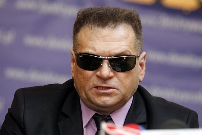 Detektyw Krzysztof Rutkowski (fot. PAP/Andrzej Grygiel)