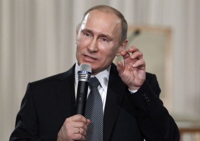 W�adimir Putin (fot. EPA/SERGEI KARPUKHIN/PAP)