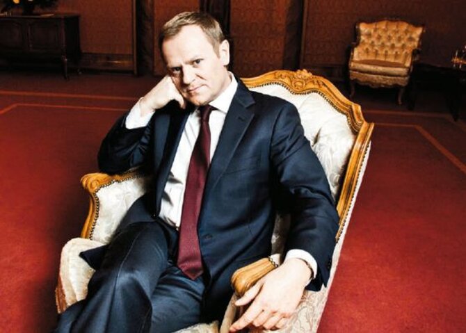 Donald Tusk (fot. Marcin Kali�ski)