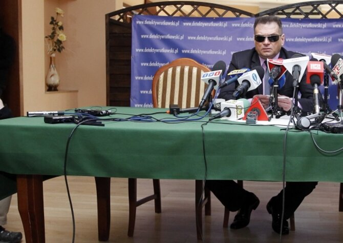 Krzysztof Rutkowski (fot. PAP/Andrzej Grygiel)