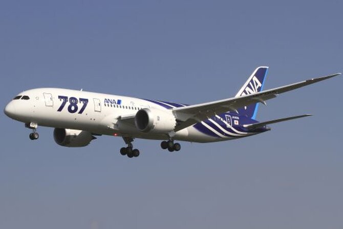 Boeing 787 Dreamliner (fot.Spaceaero2/Altair78/Wikipedia)