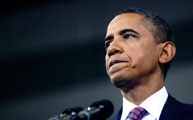 Barack Obama (fot. EPA/DENNIS BRACK/PAP)