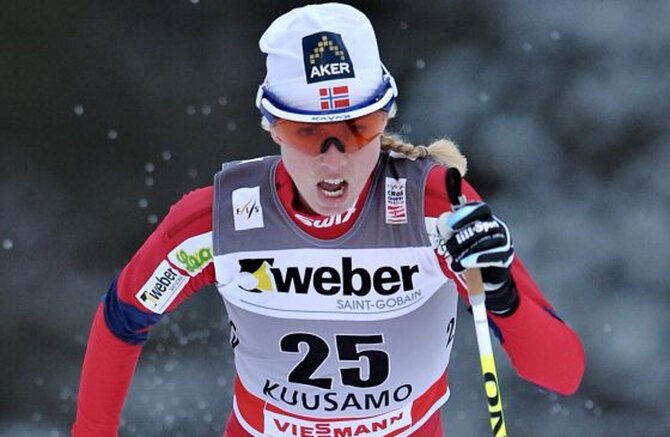 Kristin Stoermer Steira (fot. nordic / Newspix.pl )