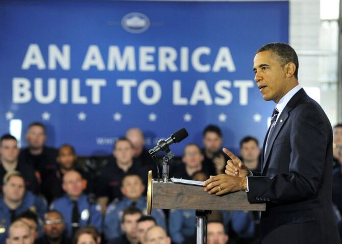 Barack Obama (fot. EPA/RON SACHS/PAP)