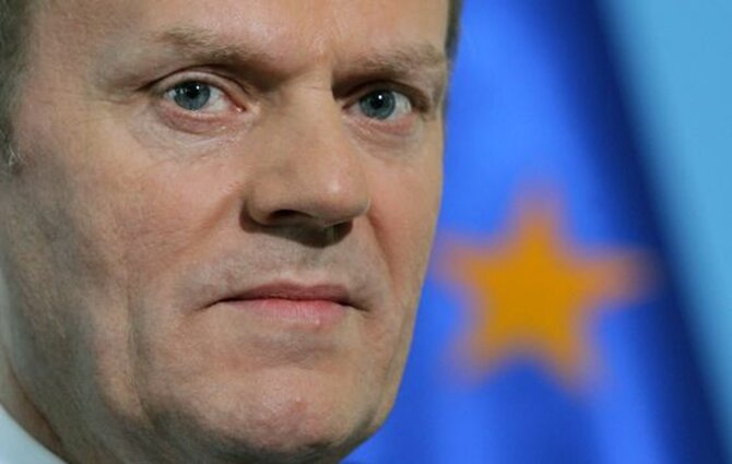 Donald Tusk, fot. PAP/Radek Pietruszka