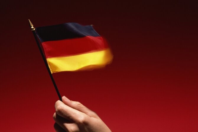 Flaga Niemiec, fot. sxc