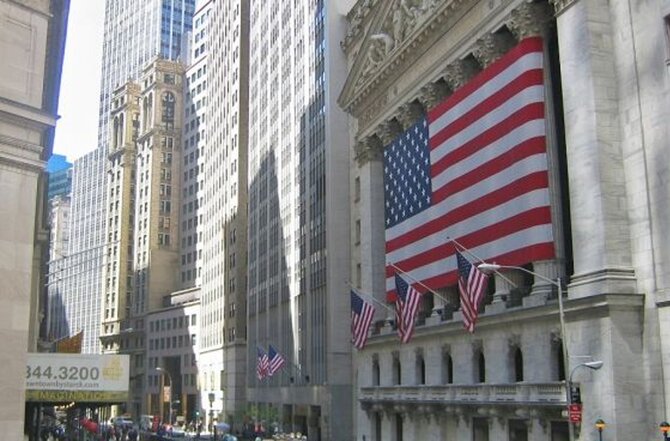 Wall Street, fot. Wikipedia