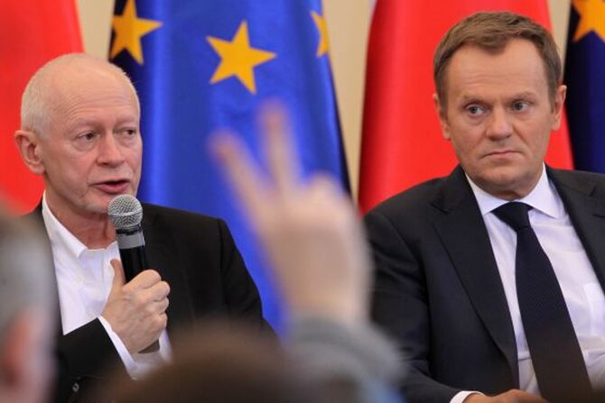 Premier odbieca� upublicznienie dokument�w negocjacyjnych 6 lutego (fot. PAP/Radek Pietruszka )