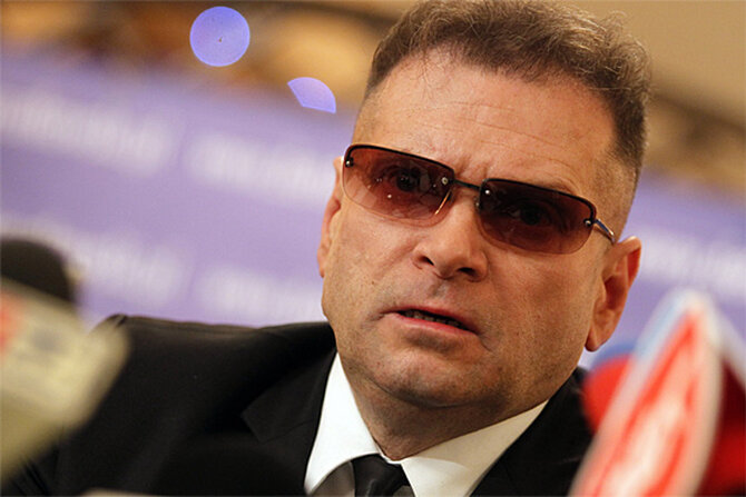 Krzysztof Rutkowski (fot. PAP/Andrzej Grygiel)