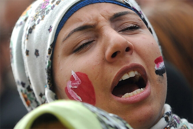 Czy Egipt stanie si� pa�stwem islamskim? (fot. EPA/MOHAMED OMAR/PAP)