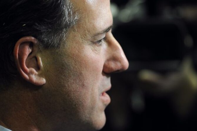 Rick Santorum (fot. EPA/CRAIG LASSIG/PAP)