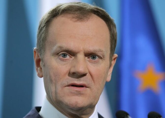 Donald Tusk (fot. PAP/Radek Pietruszka)