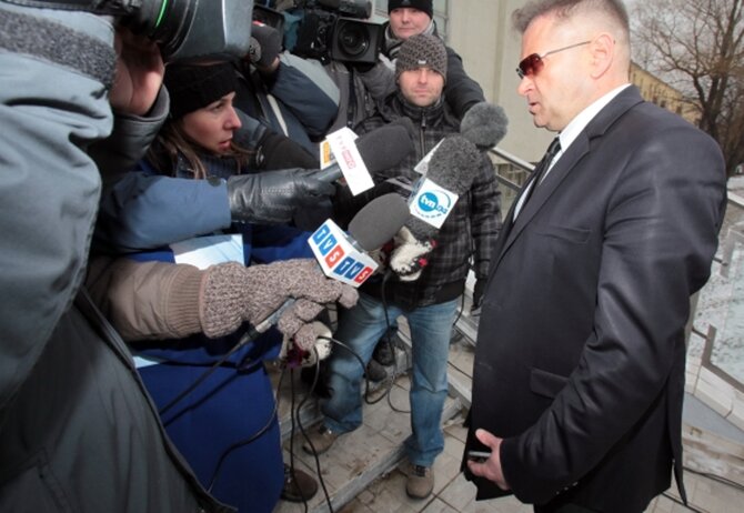 Krzysztof Rutkowski (fot. PAP/Andrzej Grygiel)