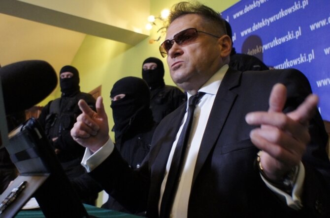 Krzysztof Rutkowski (fot. PAP/Andrzej Grygiel)