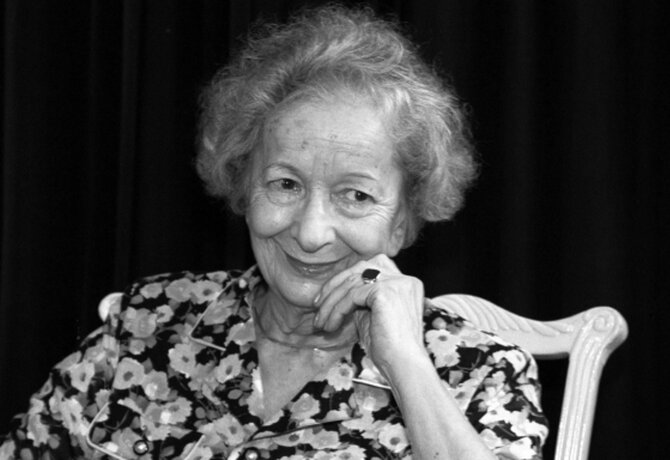 Wis�awa Szymborska (fot. Jacek Herok/Newspix.pl)