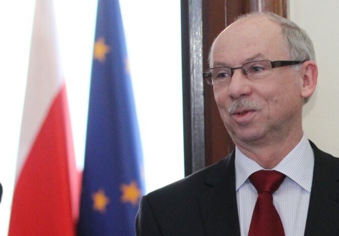 Janusz Lewandowski (fot. PAP/Radek Pietruszka)