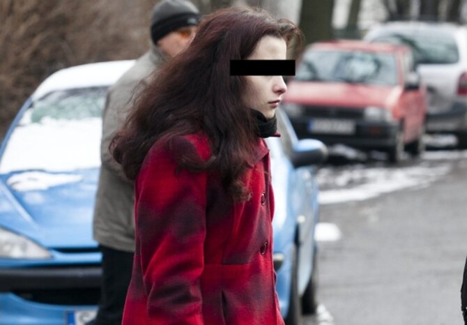 Katarzyna W. (fot. Artur Gierwatowski / Newspix.pl)