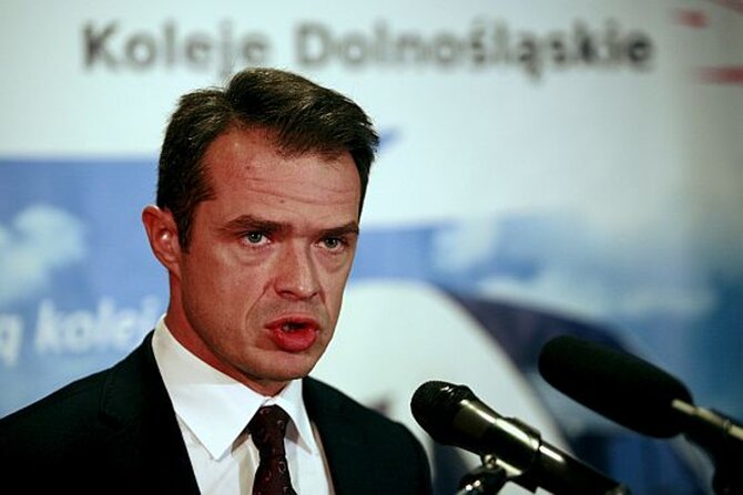 S�awomir Nowak, fot. PAP/Aleksander Ko�mi�ski