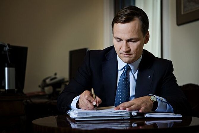 Rados�aw Sikorski, fot. radeksikorski.pl