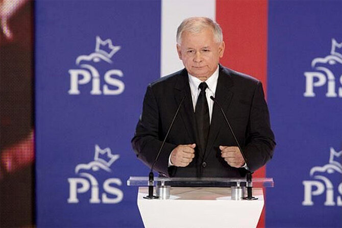 Jaros�aw Kaczy�ski, fot. PiS
