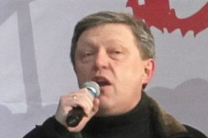 Grigorij Jawli�ski (fot. EPA/SERGEI ILNITSKY/PAP)