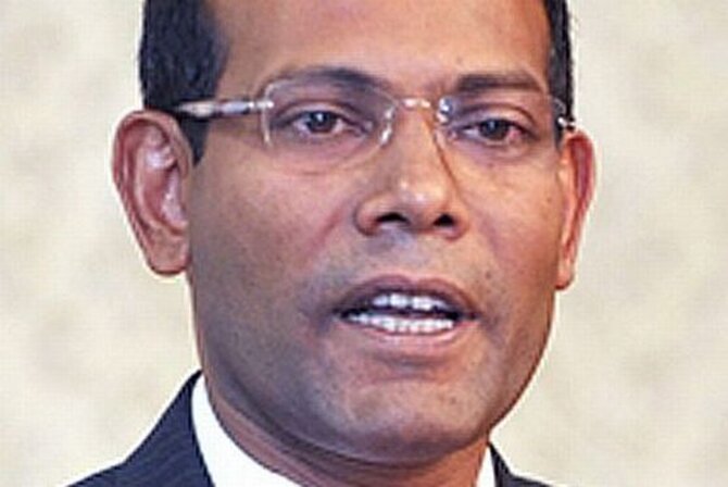 Mohamed Nasheed (fot. PAP/EPA)