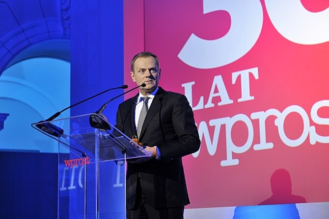 Donald Tusk (fot. AKPA)